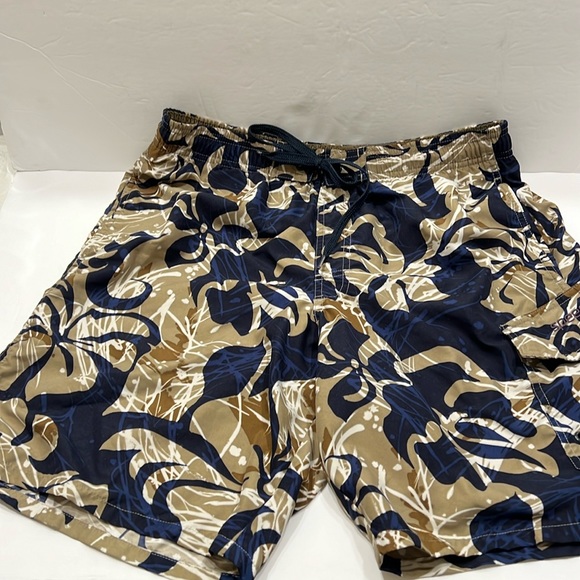 Swimming trunks made by Speedo Hawaiian print - Picture 1 of 6